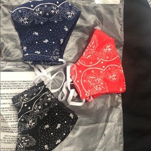 Face Masks (Levi Jeans Brand)